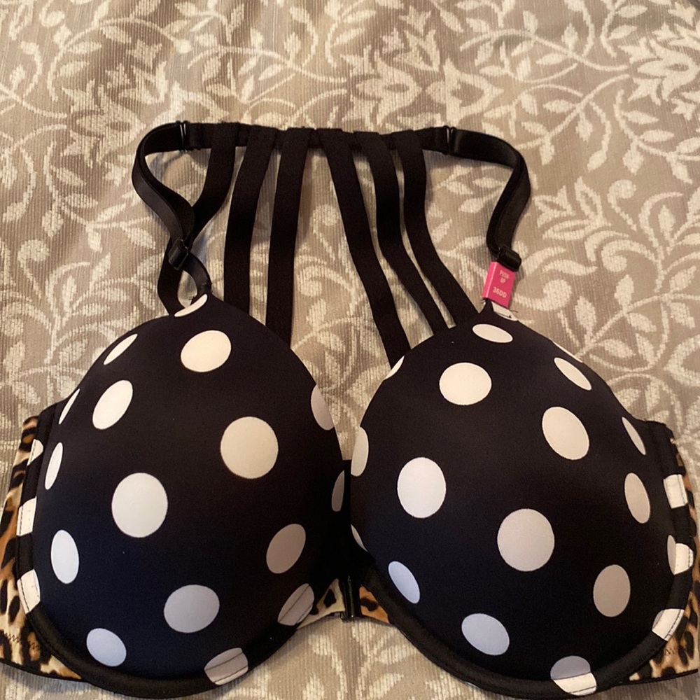 NWT Pink Push-up Wired Bra.